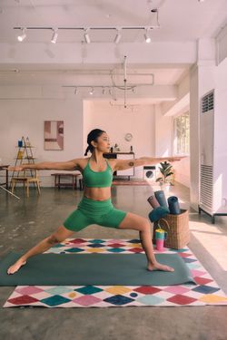 Термостакан Klean Kanteen Rise Tumbler 26oz Straw Lid (770 мл) Turquoise Kaleidoscope