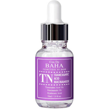 Осветляющая сыворотка для лица COS DE BAHA Tranexamic Acid Niacinamide Serum