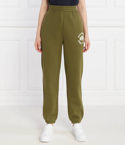 Спортивные штаны VARSITY FLOCK Tommy Hilfiger - зеленый(WW0WW39817)