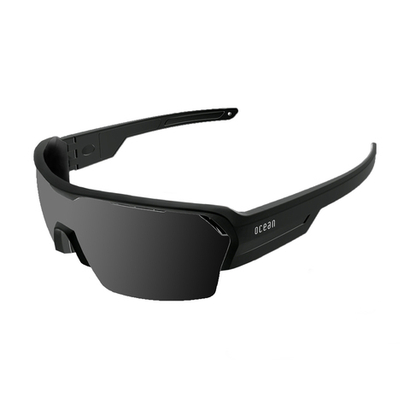 Спортивные очки OCEAN Race Matt Black / Grey Polarized lenses