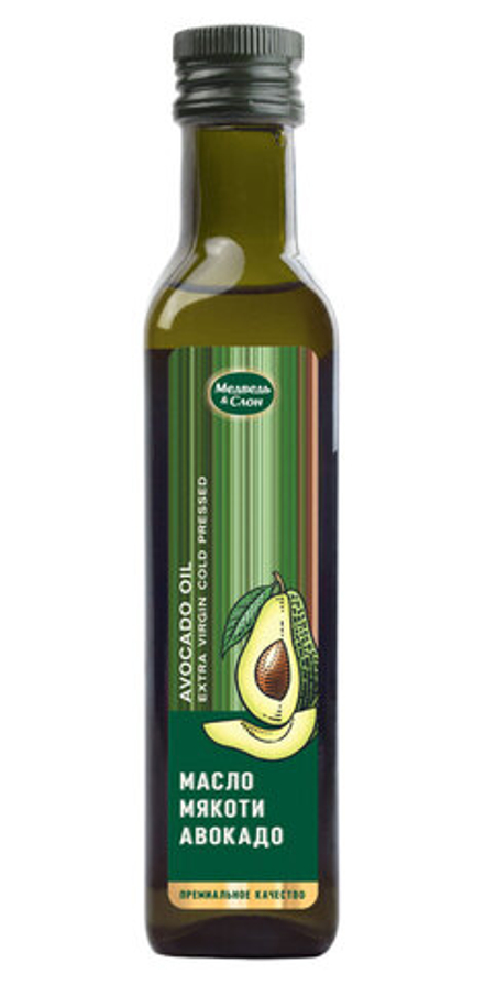 Масло Авокадо Extra Virgin 250 мл стек./бут. NEW
