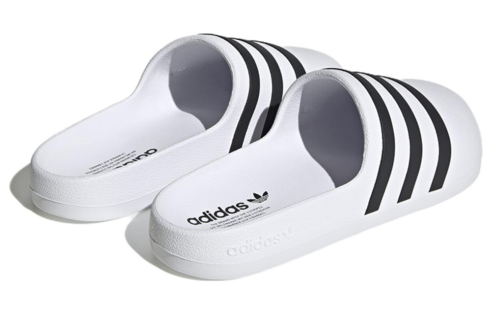 Adidas adiFOM Adilette Slide "White Black"