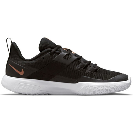 Женские Кроссовки теннисные Nike Vapor Lite W - black/mtlc red bronze/white