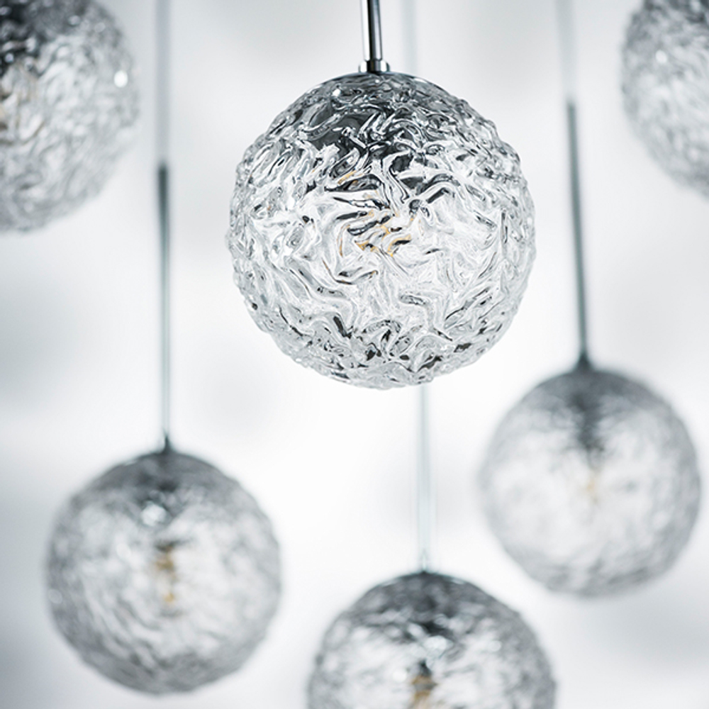 815260 Люстра BARI 6х40W G9 ХРОМ