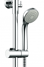 F9111147C-A-RUS BRAVAT ECO Душевая колонна со смесителем для душа