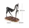 Статуэтка Liquid Horse T7044