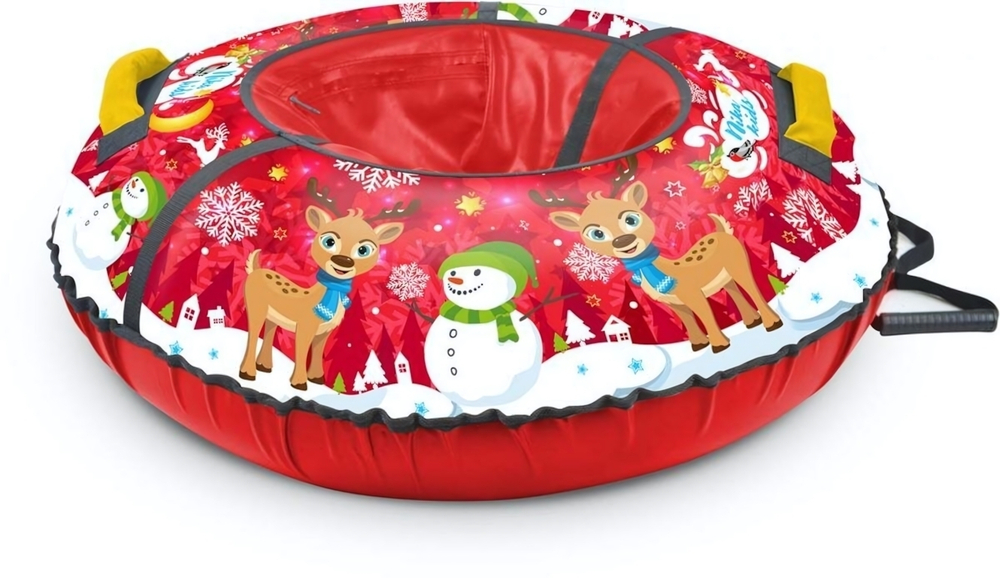 Тюбинг D-700 мм с круговым дизайном, Nika kids зимний