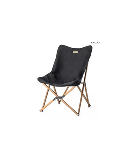 Кресло туристическое Naturehike MW01, складное, черное, до 120 кг