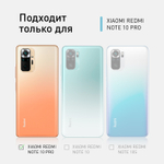 Стекло на камеру ROSCO для Xiaomi Redmi Note 10 Pro оптом (арт. XM-RN10P-CLEAR-CAM-GLASS)