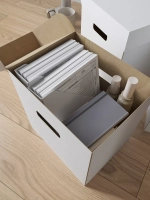 Коробки картонные 3 шт