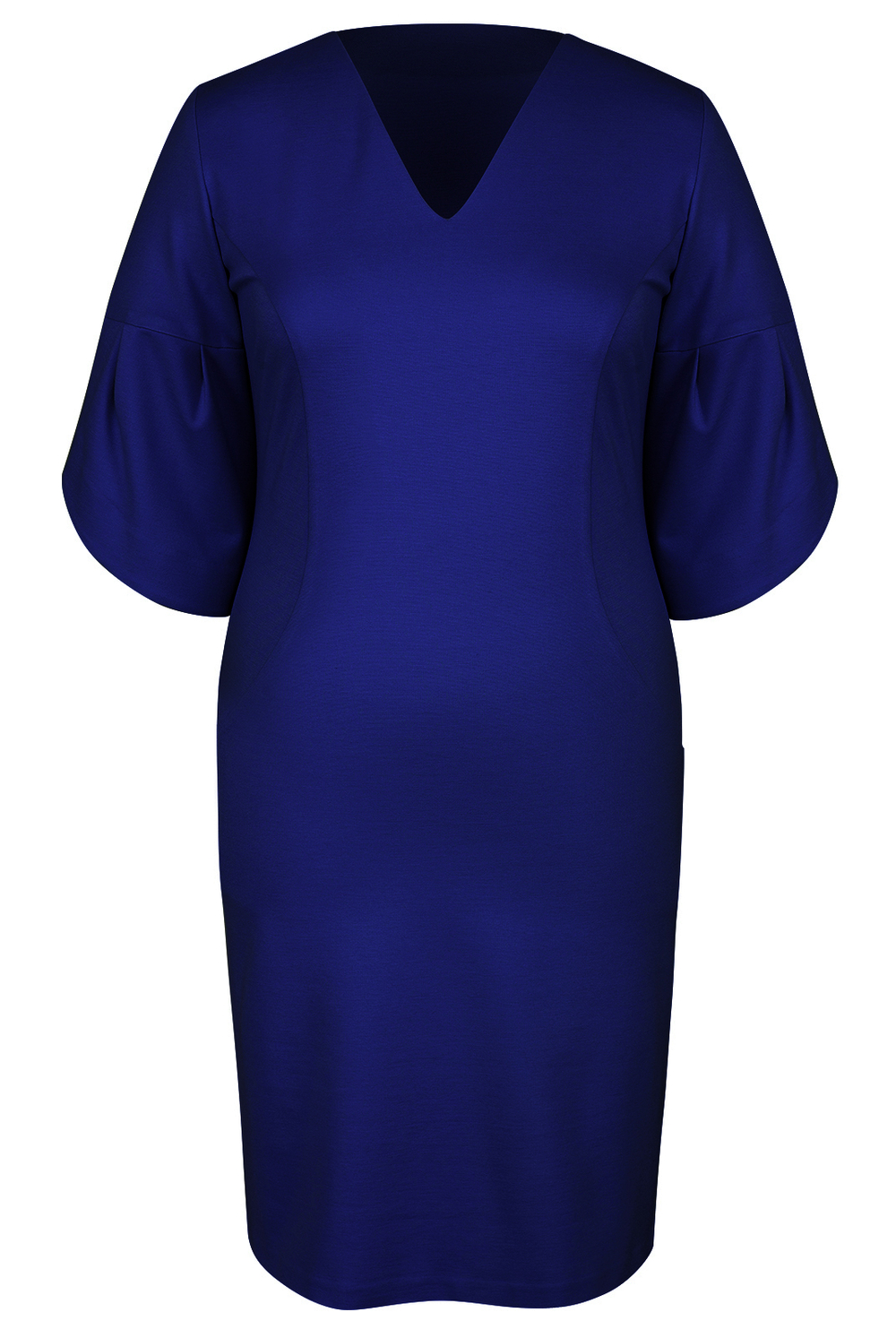 Трикотажное платье 2600АП, синий #359Св052600АП