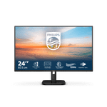 Монитор 23,8" PHILIPS 24E1N1100A/01 IPS 1920x1080 120Hz 1мс 300кд/м 1300:1 1xHDMI 1xVGA 2x2W Черный