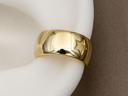 Кафф гладкий "Звезда"