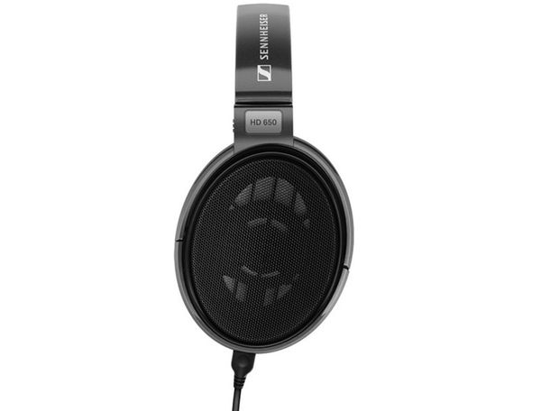 Профессиональные проводные наушники Sennheiser HD 650 (2003) Черный | Black