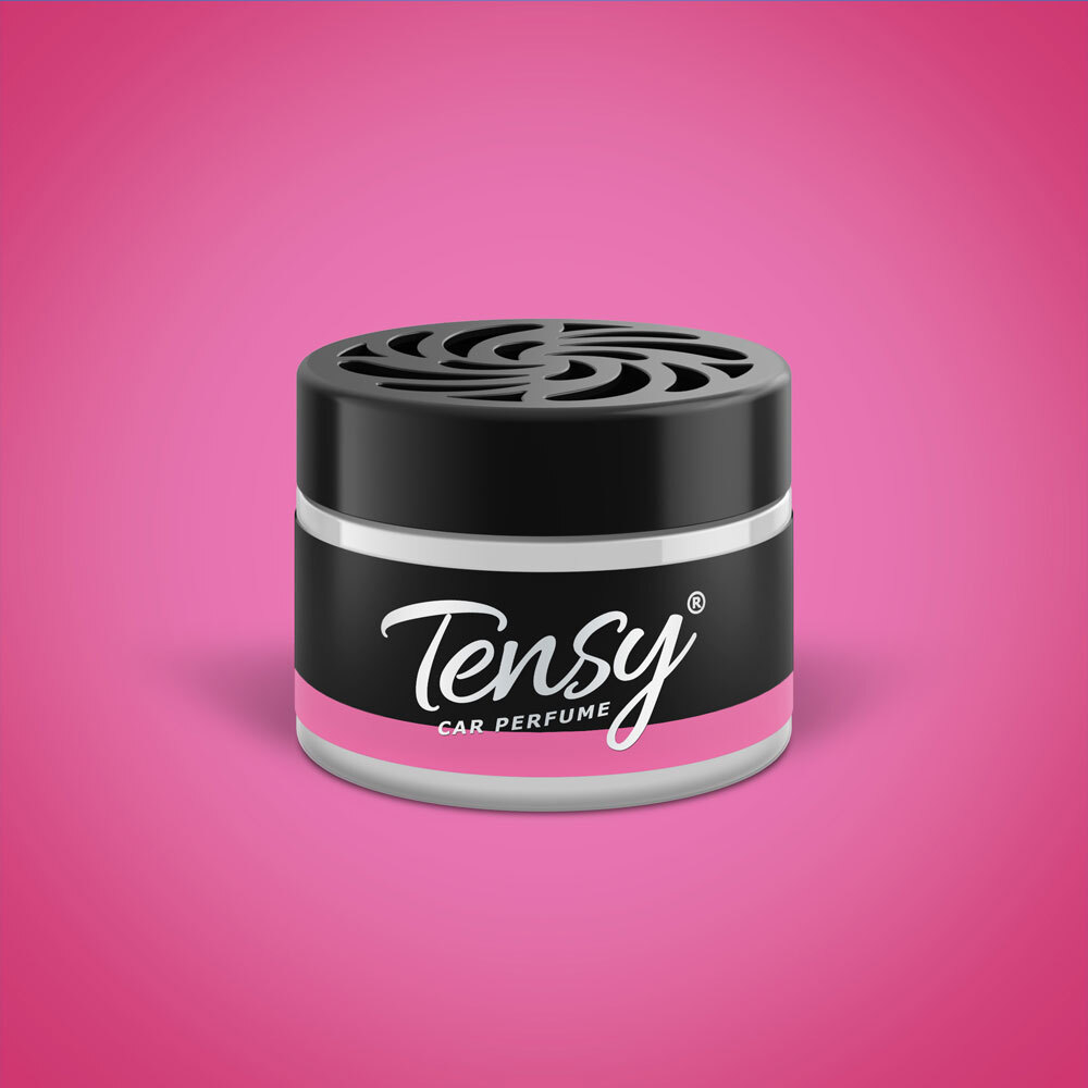 Ароматизатор "Tensy" банка Бабл гам (40шт/кор)