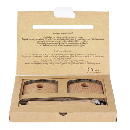 Набор ручек из бука Casteline (3 шт.)