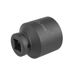 Головка ударная 1"DR 6-гр. 60 мм Cr-Mo удлиненная, на холдере ARNEZI R0500160
