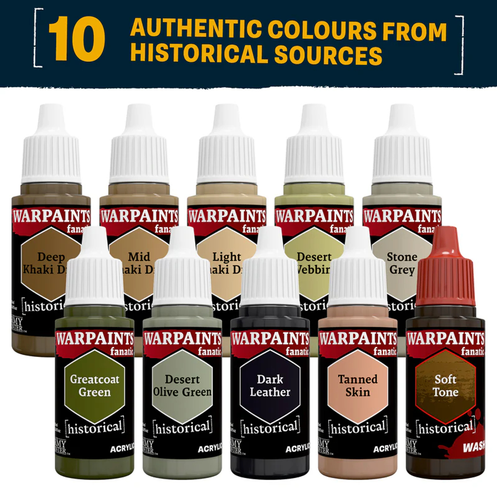 Historical Paint Set: WWII British 8th Army