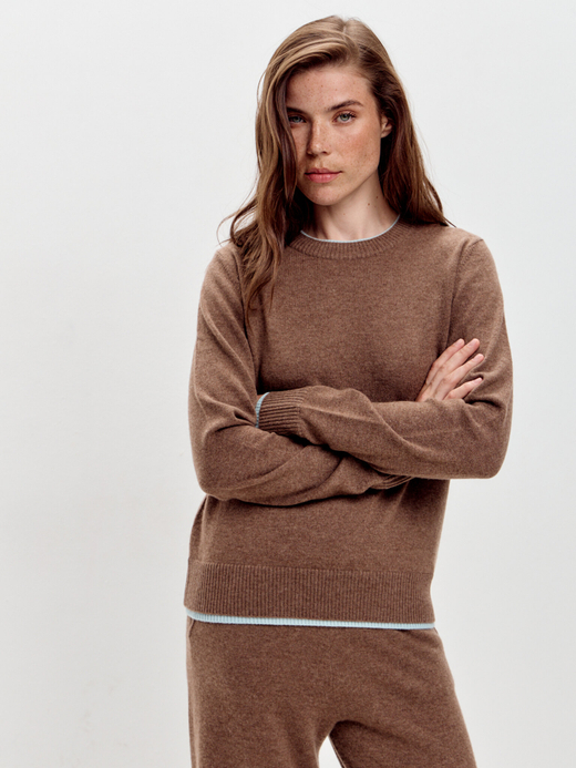 Кашемировый свитер