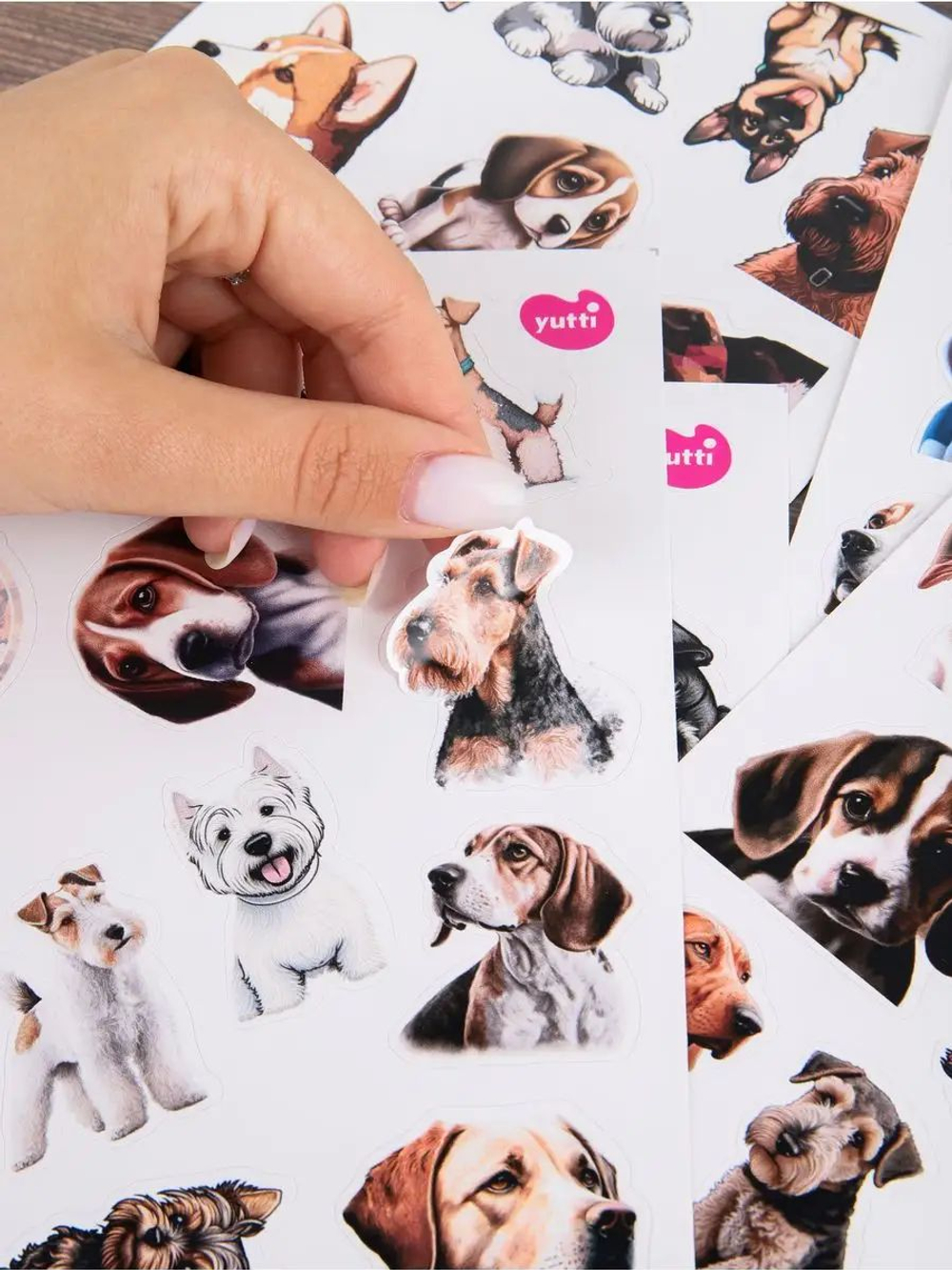 Наклейки детские на телефон мышки