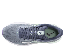 Кроссовки для бега женские Mizuno Wave Inspire 21 Фиолетово-Зеленые