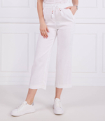 Льняное штаны Marc Cain - белый(US 81.40 W03)