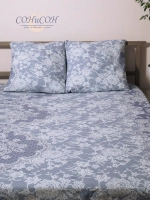 Простыня евро 240х220 см, 100% хлопок