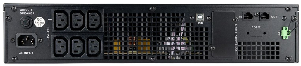 Источник бесперебойного питания  SmartWatt UPS SECURE IEC 1kVA