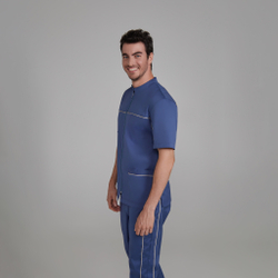 Медицинская мужская рубашка "Кротон" new