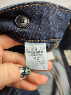 Юбка Amadeus джинсовая 46 размер