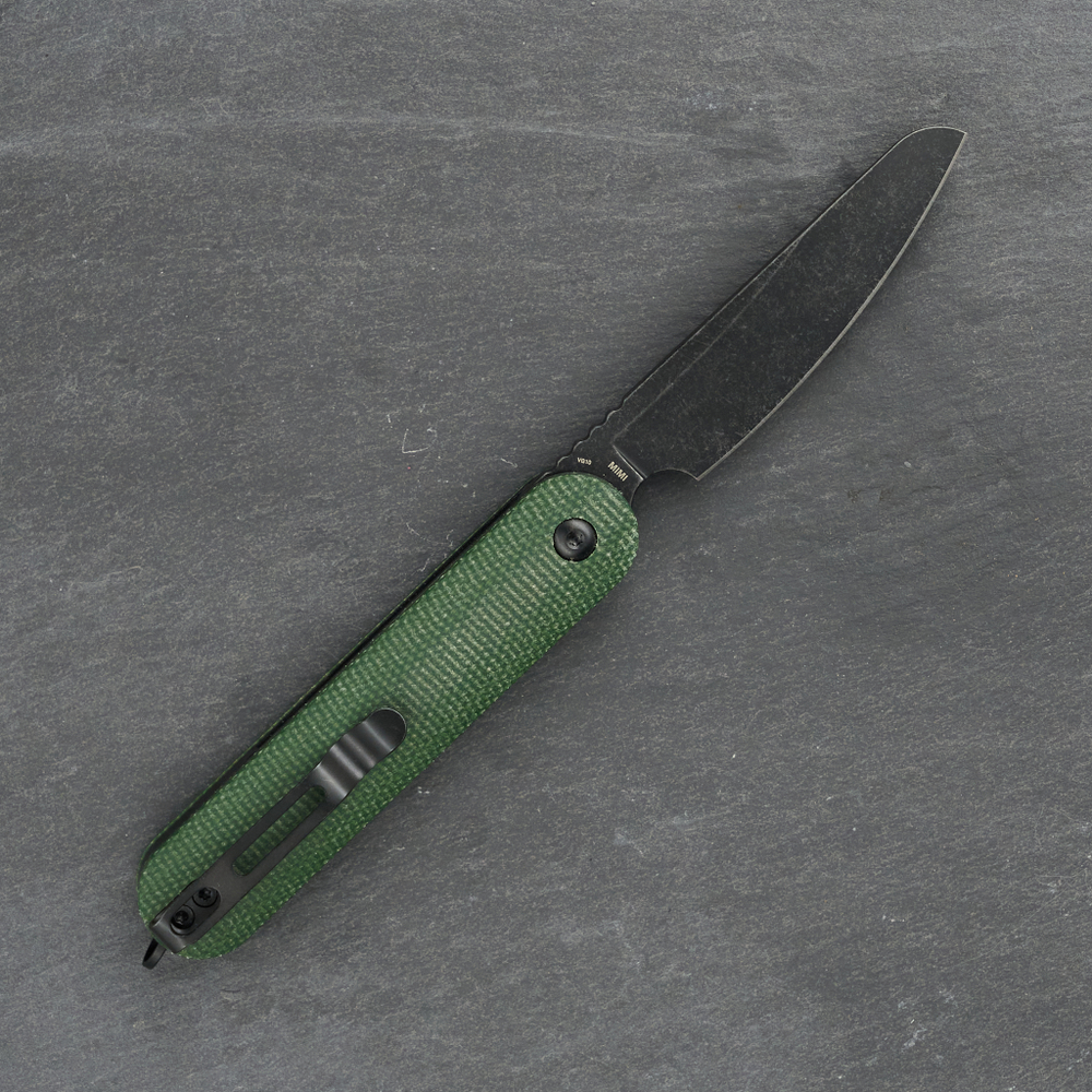 Нож складной Rapax Mimi OG Micarta Blackwash