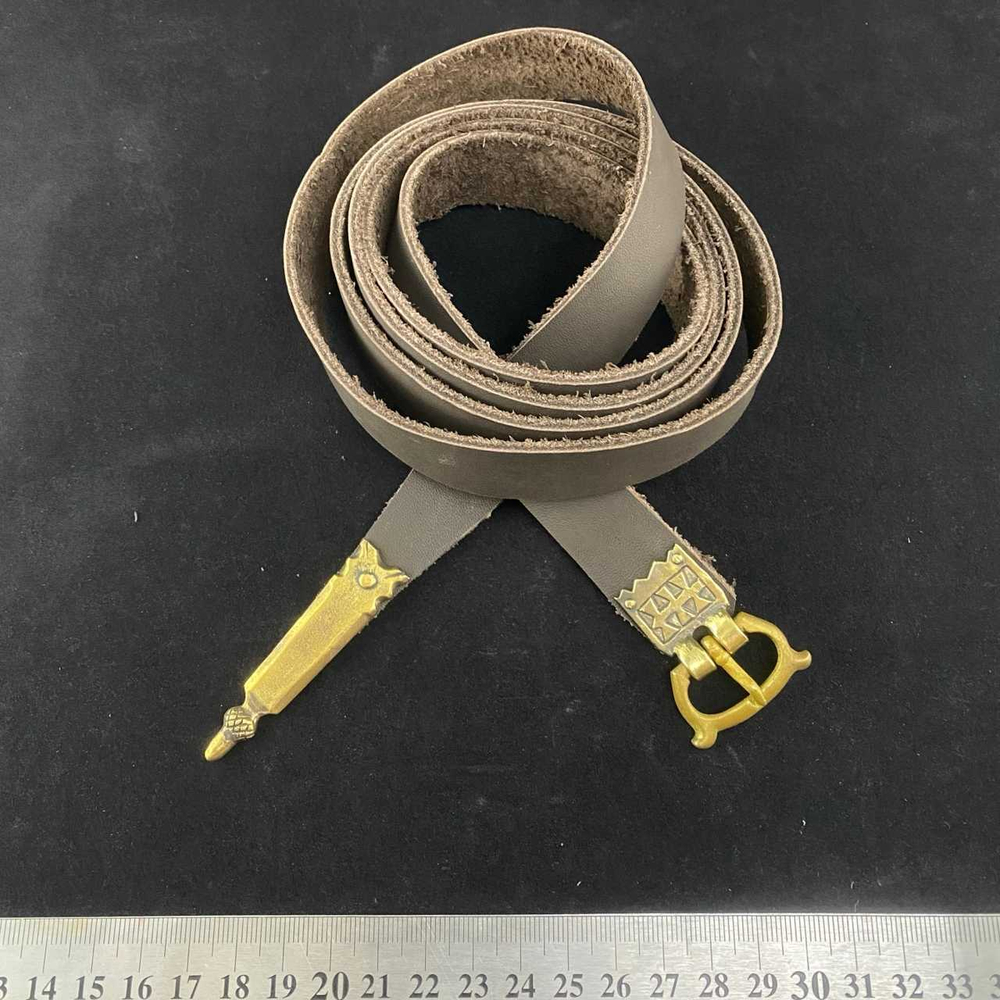 Ремень. Европа 13-14 в.