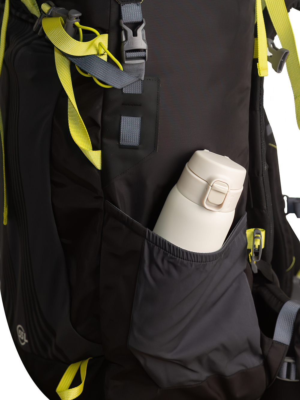 Рюкзак туристический Naturehike, 55л, черный (NH16Y020-Q)