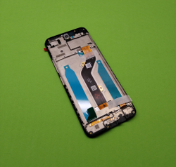 Infinix Hot 12 Play (X6816) / 
(Дисплейный модуль с тачскрином) (в рамке) (ORIG-SP)
