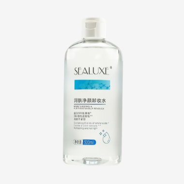 Мицеллярная вода для очищения и увлажнения кожи 500 мл SEALUXE 2PV