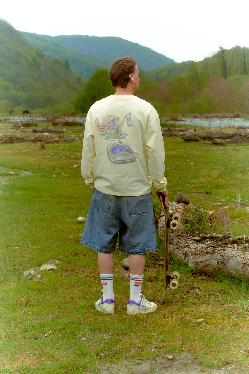 Лонгслив Called a Garment Sibling's Room Longsleeve "Butter"