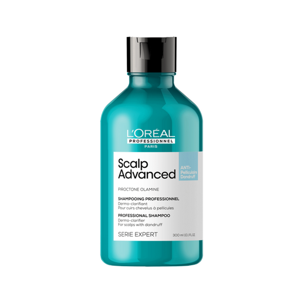 L'Oreal Professionnel Scalp Advanced шампунь против перхоти для всех типов волос, 300 мл .