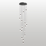 Подвесной светодиодный светильник Lussole HOPKINS LSP-7401