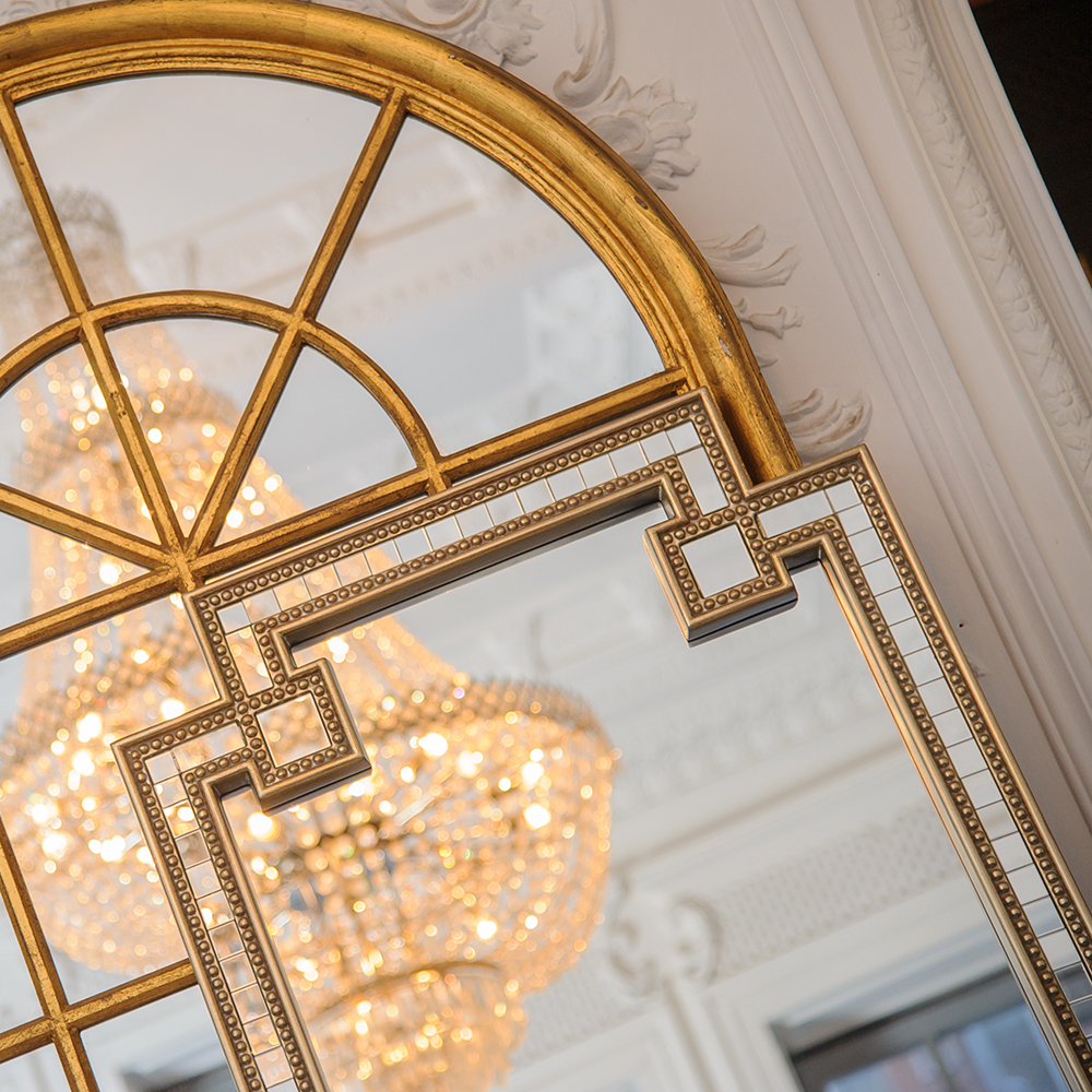 Настенное зеркало Объект мечты Империал Шампань