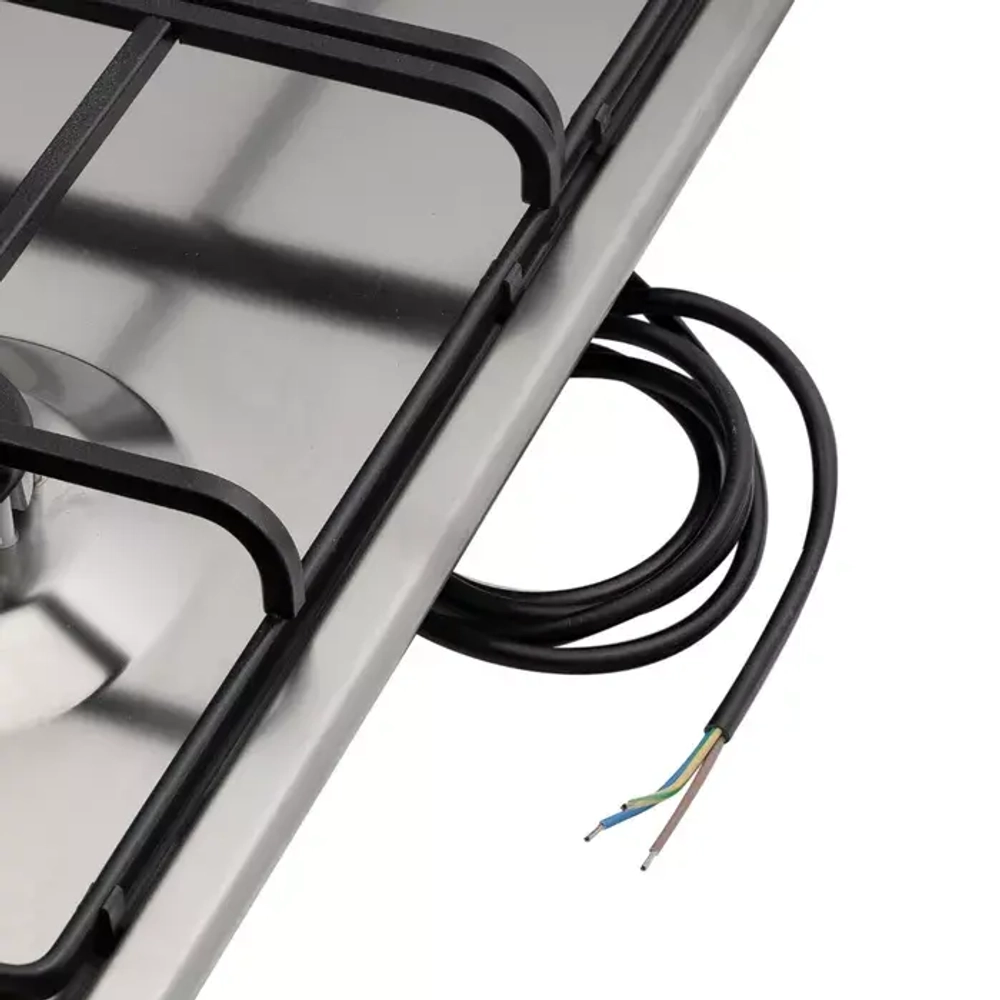 DeLonghi Газовая варочная панель SLF 460 LX RUS