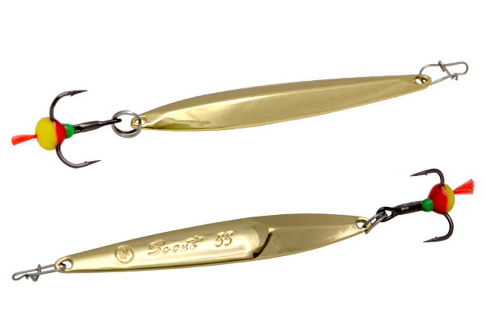 Блесна вертикальная ECOPRO Scout 55мм 5г, G