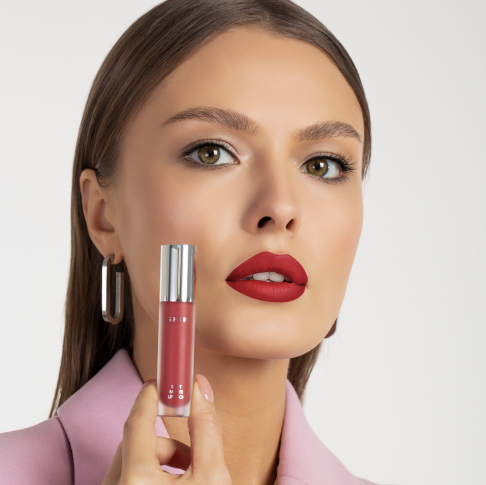 Помада жидкая матовая SHIK Soft Matte lipstick 07 Hot