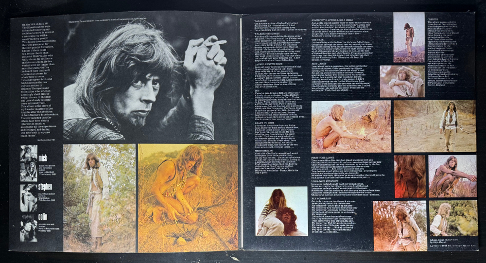 John Mayall - Blues From Laurel Canyon (Англия 1968г.)