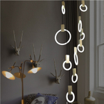 Pendant design lamp Halo by  Matthew McCormick (3 lampshade 20/20/40)