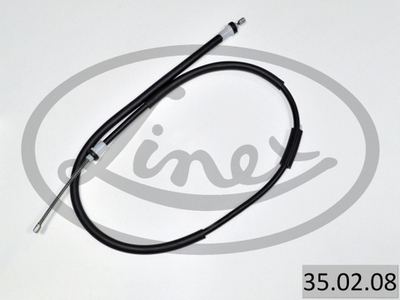 LINEX - 350208-LIE - Cable Pull, parking brake