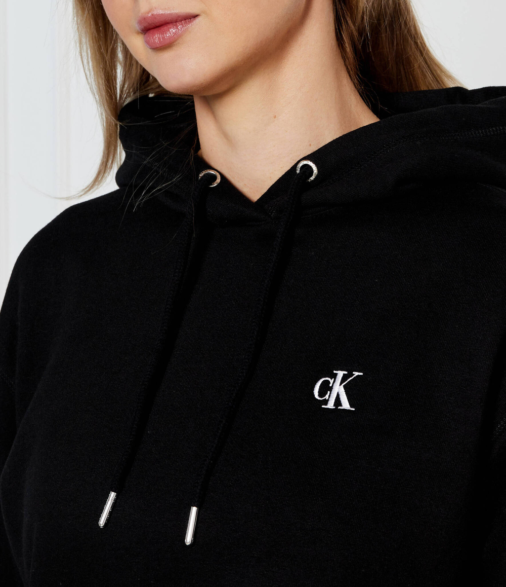 Худи CALVIN KLEIN JEANS - черный(J20J213178)
