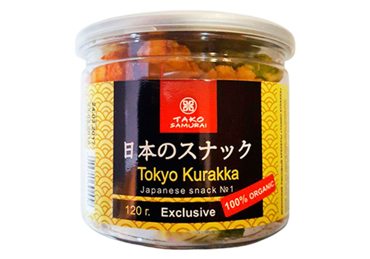 Японские рисовые крекеры "Токио куракка", 120г