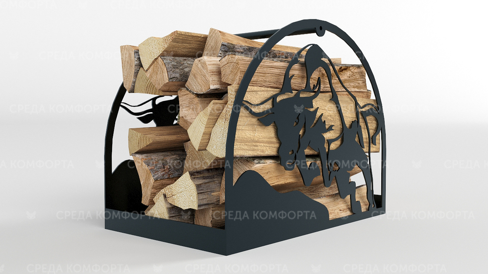 Дровница DRV0010