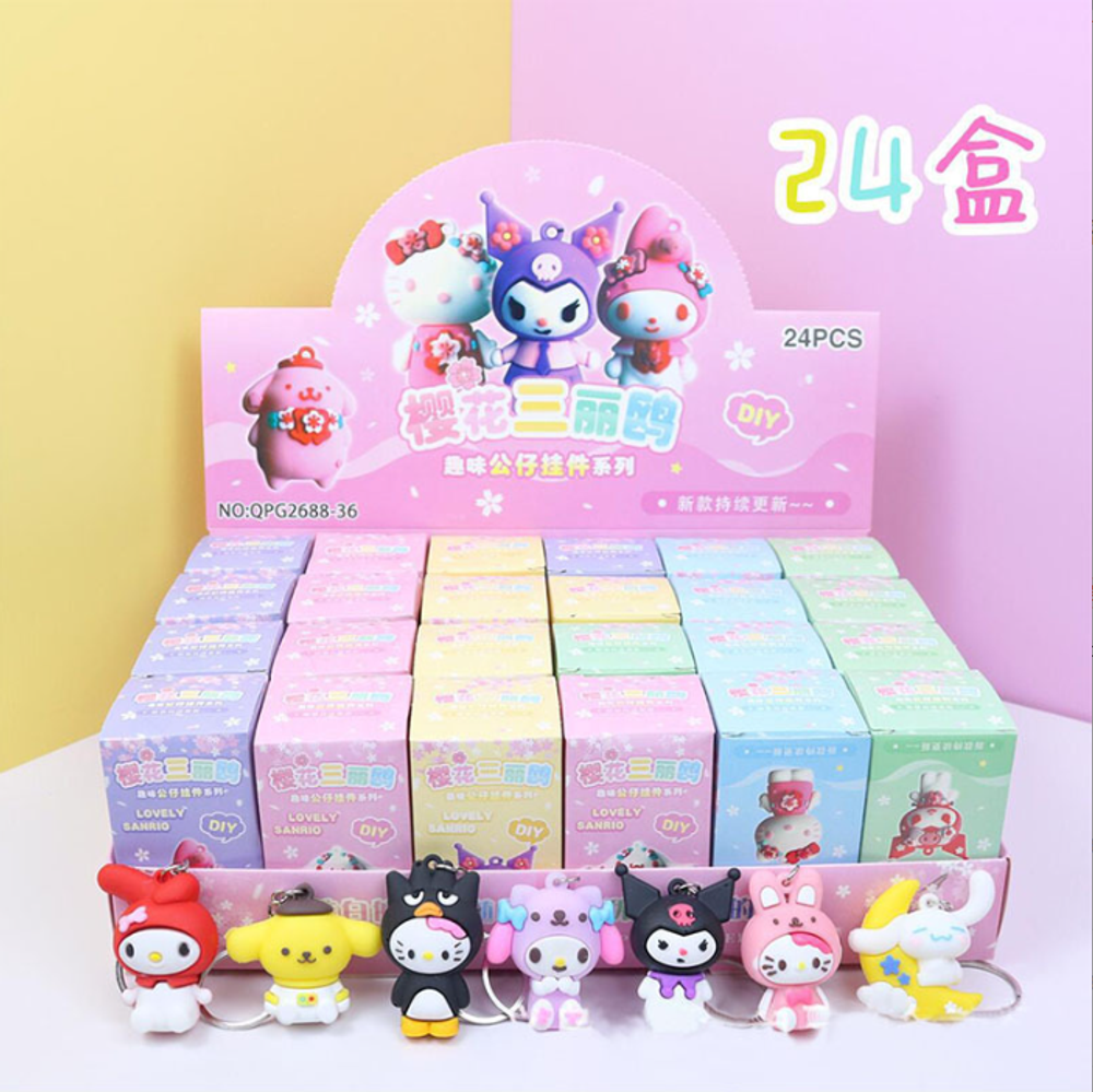 Коллекционные брелки &quot;Sanrio&quot;