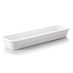 Гастроемкость 2/4 h65 мм пластик меламин 520*159*65 мм 3,7 л White P.L. Proff Cuisine